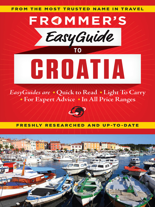 Title details for Frommer's EasyGuide to Croatia by Jane Foster - Available